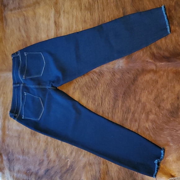 Kancan dark wash jeans size 13 - Picture 4 of 6